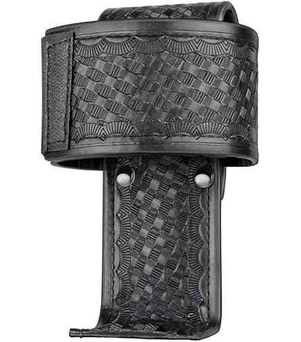 Aker leather A-588U-BP ラジオホルスター Aker Leather 588U Radio Holder, Universal, Black, Basket